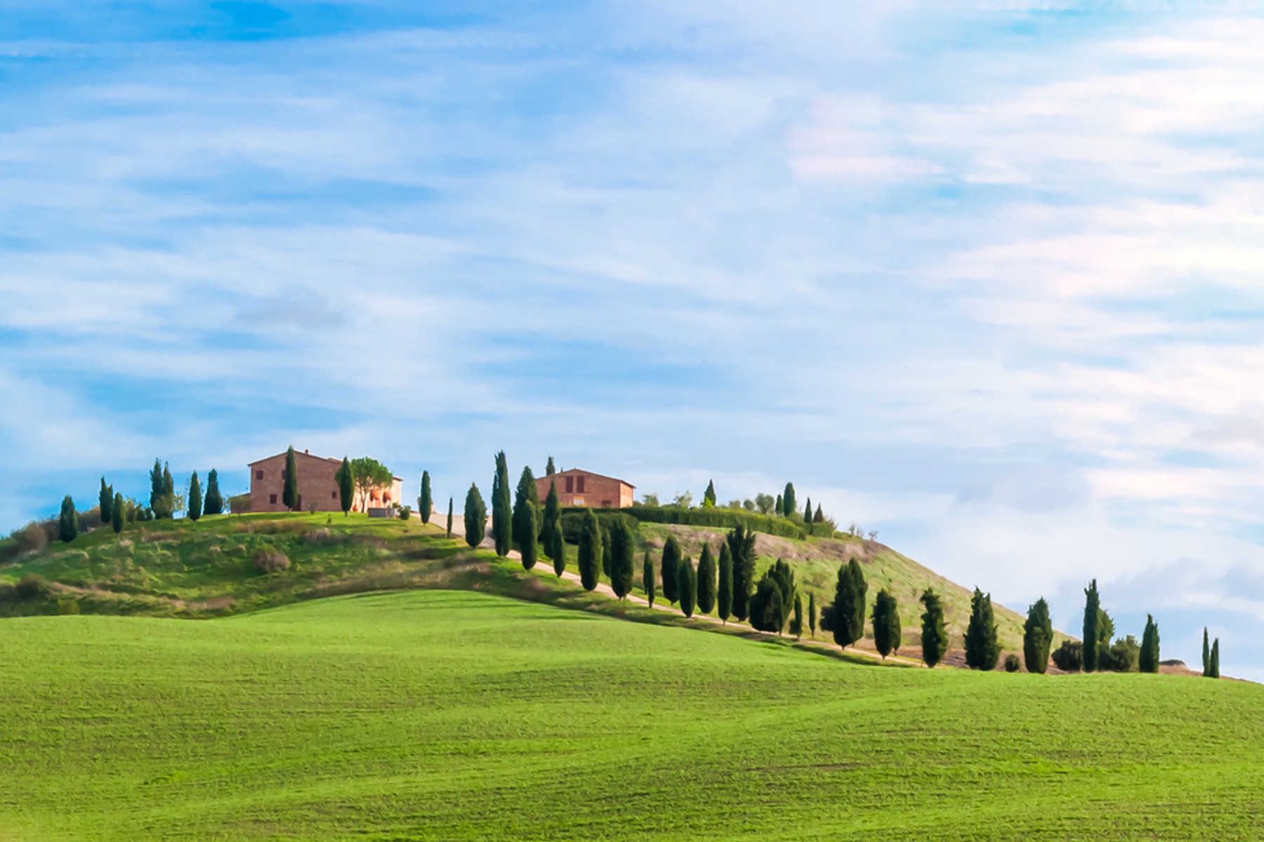 Tuscany, landscape