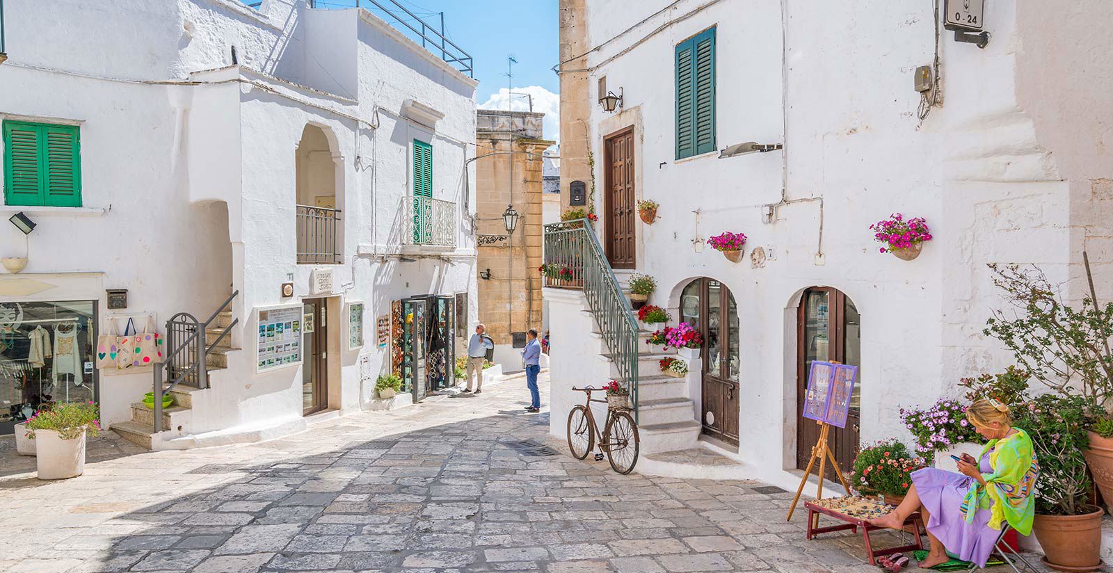 center of ostuni