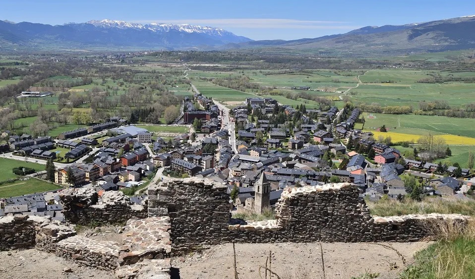 view of llivia